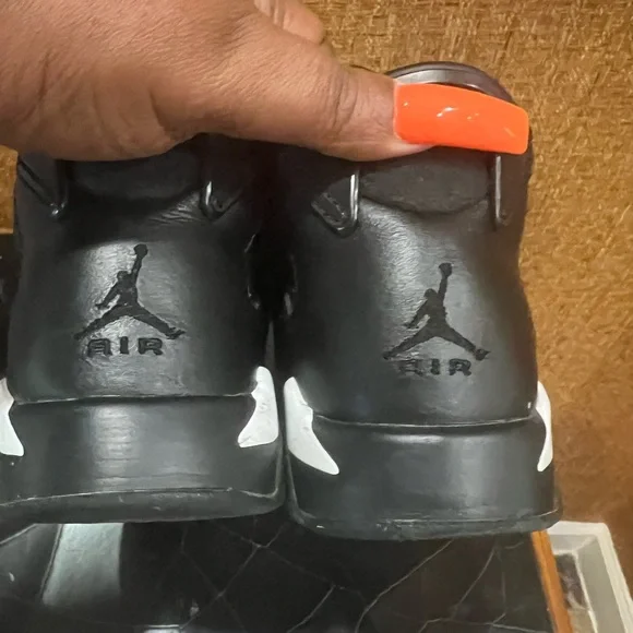 Nike Air Jordan VI 6 Retro Black Cat #Vintage - Picture 5 of 7